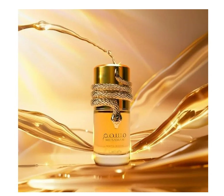 LATTAFA MUSAMAM WHITE INTENSE 100ML EDP UNISEX