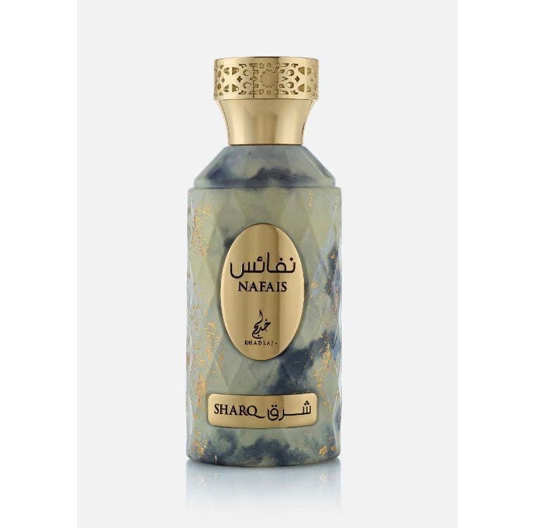 KHADLAJ NAFAIS SHARQ 100 ML EAU DE PARFUM PARA MUJERES