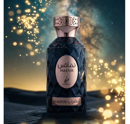 Perfume Khadlaj Nafais Magrib Edp Unisex 100ml Original