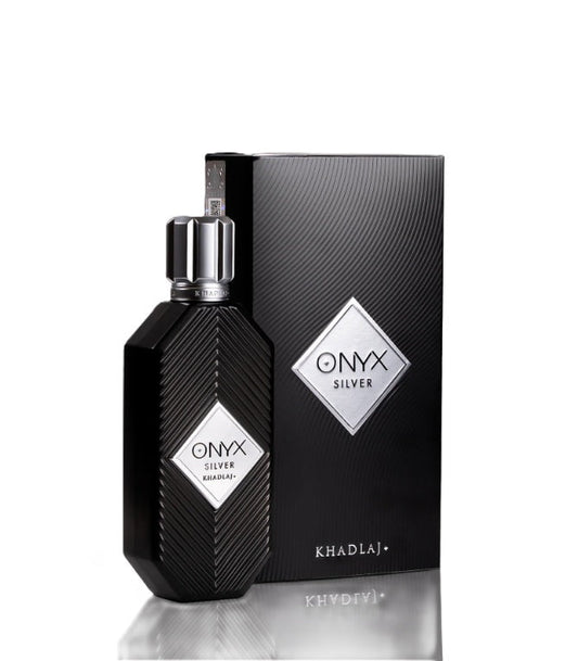 Khadlaj Onyx Silver 100ml EDP