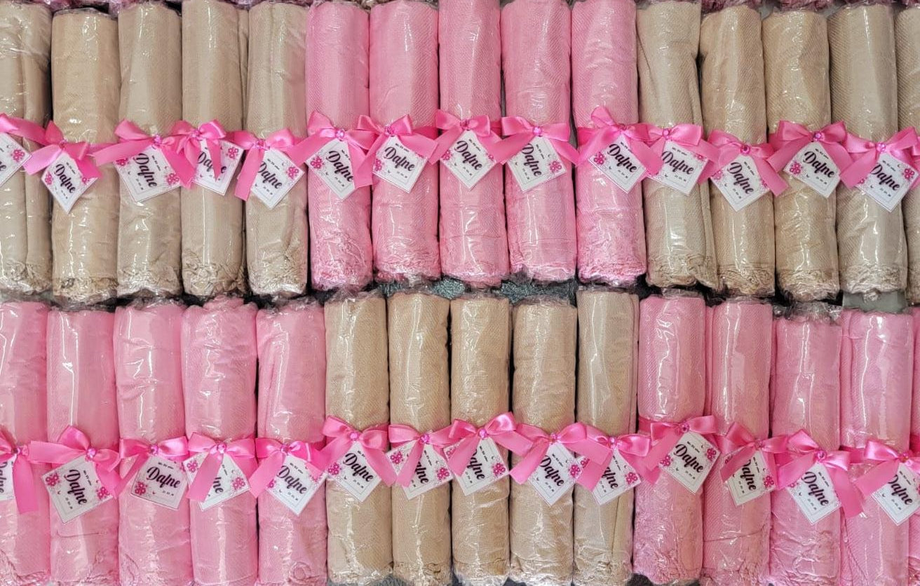 70 Pashminas Personalizadas Recuerdos para bodas, bautizo todos tipos de fiestas *Mayoreo* (Copy)