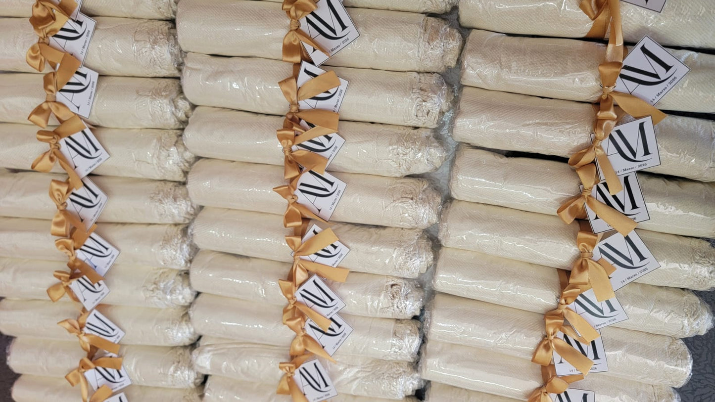 70 Pashminas Personalizadas Recuerdos para bodas, bautizo todos tipos de fiestas *Mayoreo* (Copy)
