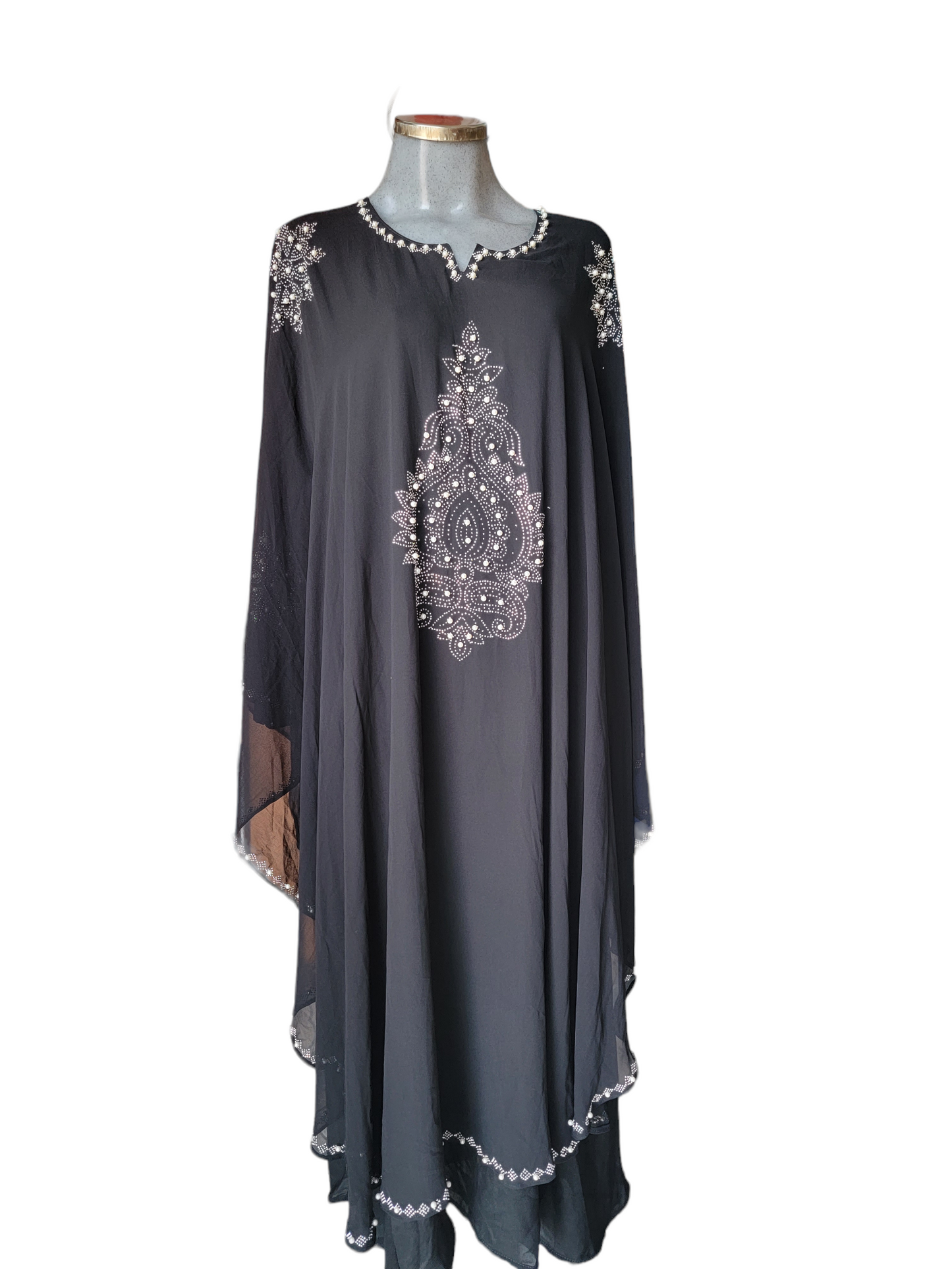 ABAYA VESTIDO PAKISTANI ARABE MUSLIM UNITALL