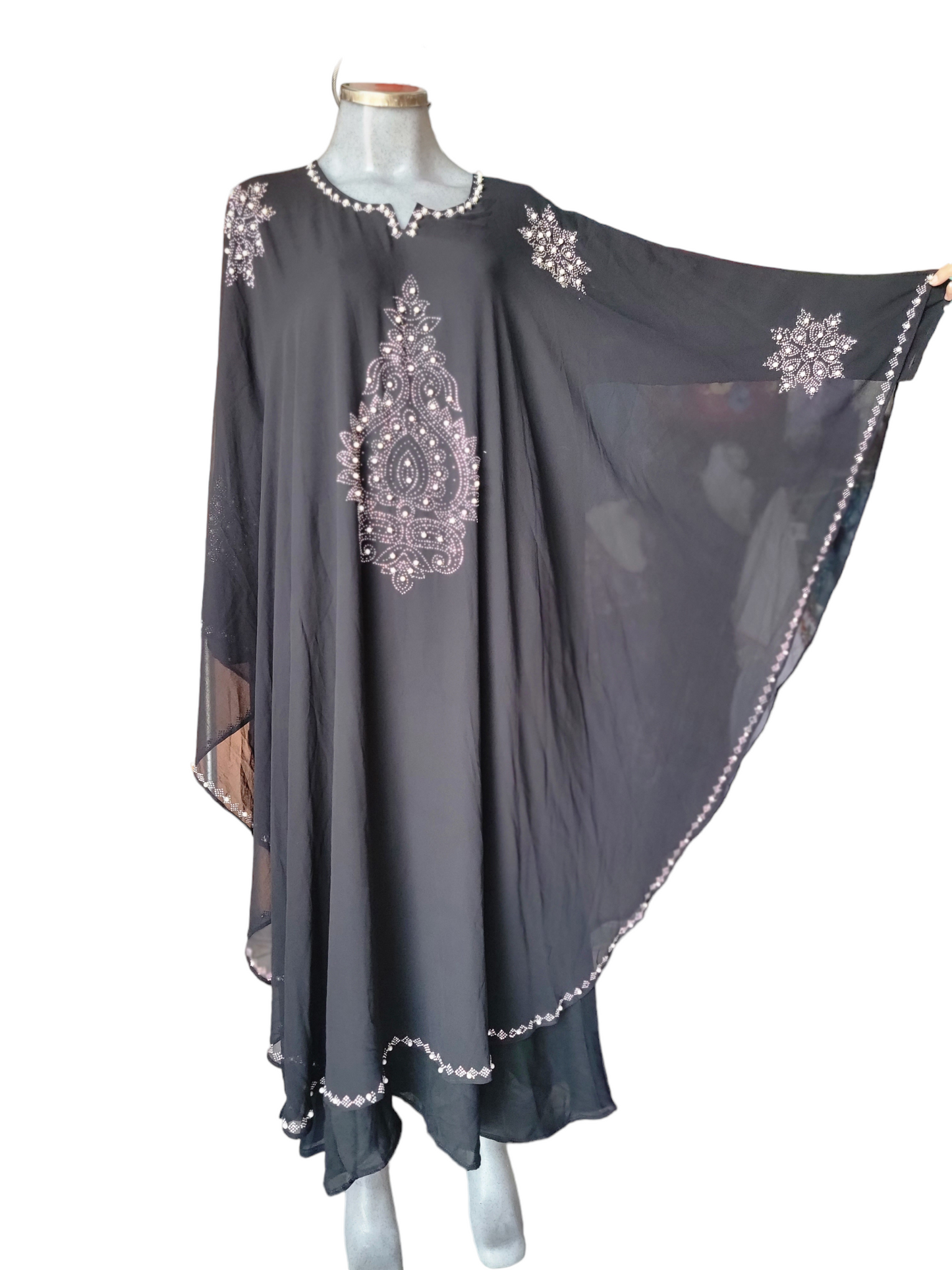 ABAYA VESTIDO PAKISTANI ARABE MUSLIM UNITALL