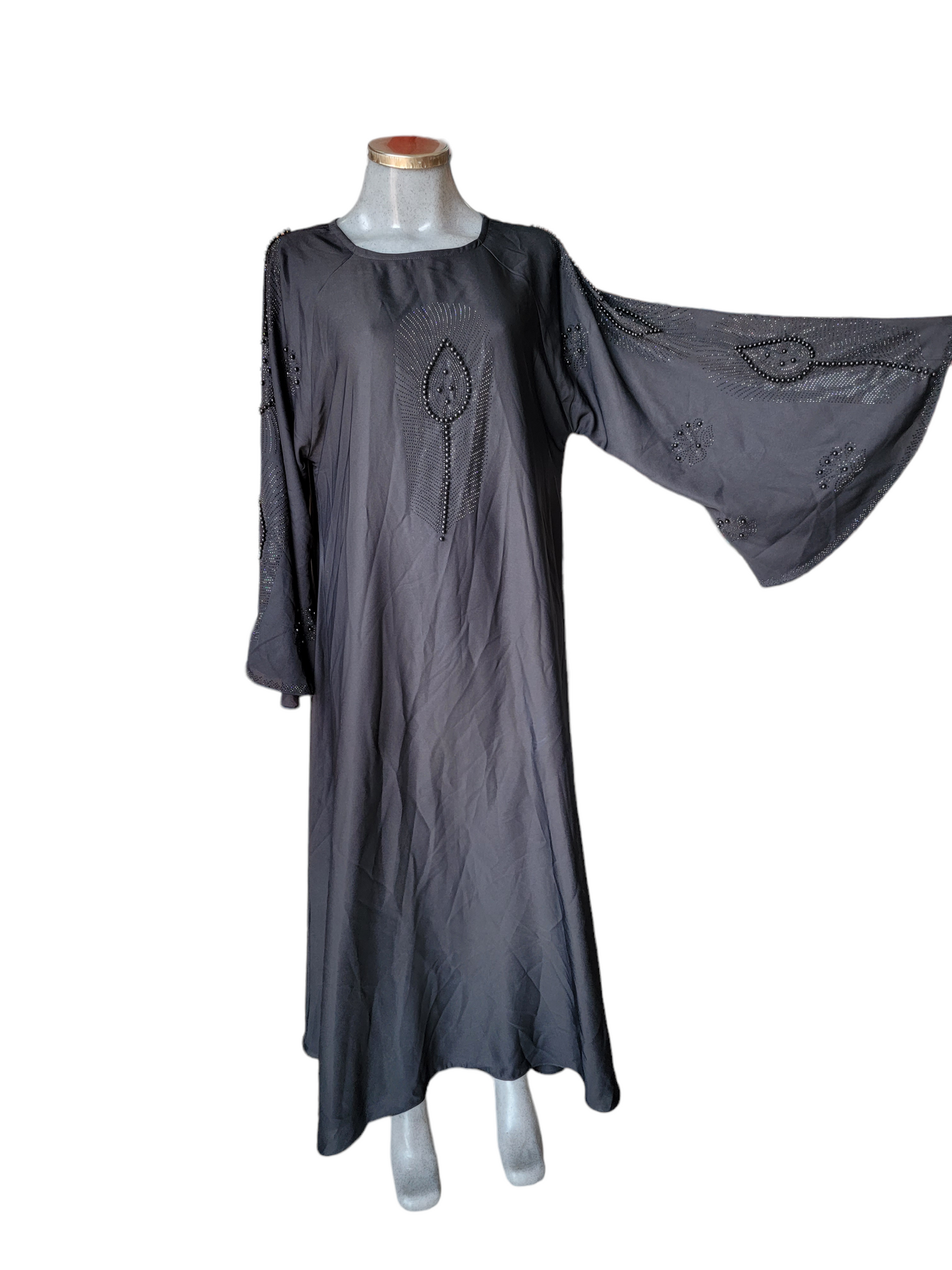 ABAYA VESTIDO PAKISTANI ARABE MUSLIM UNITALL