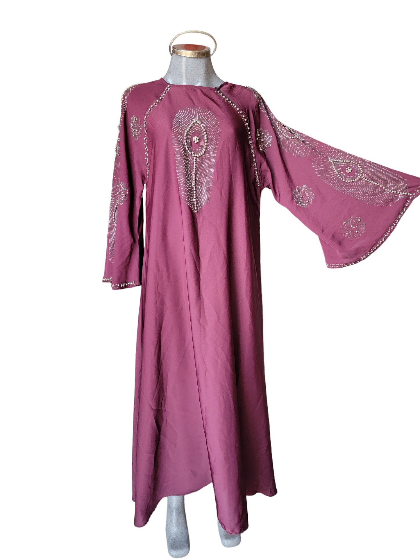 ABAYA VESTIDO PAKISTANI ARABE MUSLIM UNITALL