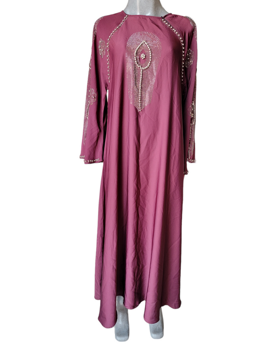 ABAYA VESTIDO PAKISTANI ARABE MUSLIM UNITALL