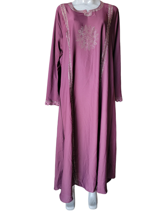 ABAYA VESTIDO PAKISTANI ARABE MUSLIM UNITALL