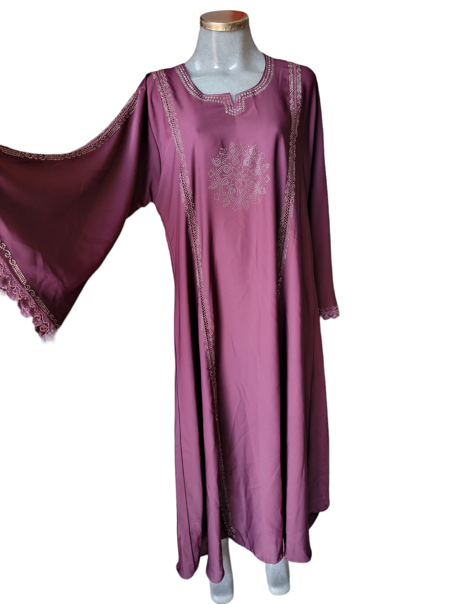 ABAYA VESTIDO PAKISTANI ARABE MUSLIM UNITALL