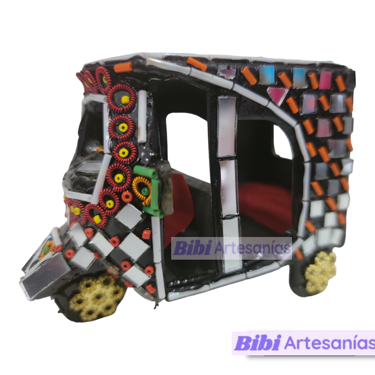 Decoración hermosa tuk tuk Arté Pakostaní