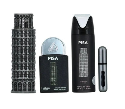 Lataffa Pride Pisa Gift Set de 3 pzas Spray 100ml + Deso+mini
