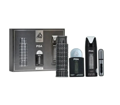 Lataffa Pride Pisa Gift Set de 3 pzas Spray 100ml + Deso+mini