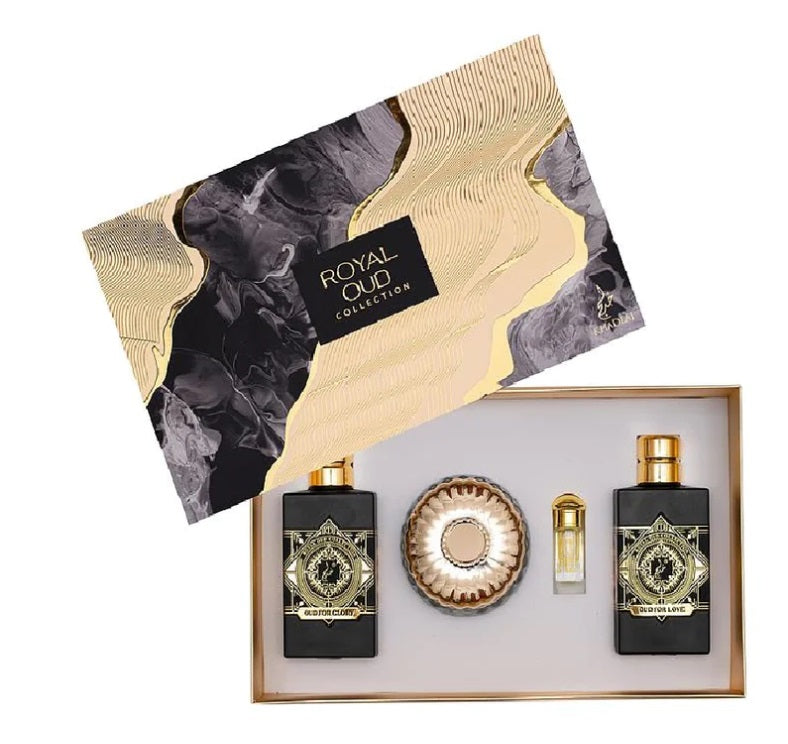 ROYAL OUD ÁRABE PREMIUM GIFT PACK  4 PCS