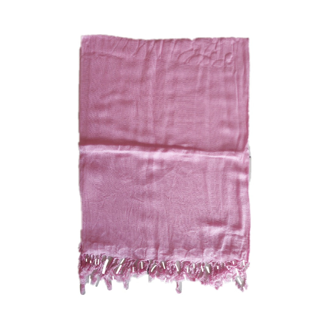 Pashminas Chalinas Lisa de India Viscosa 30 colores