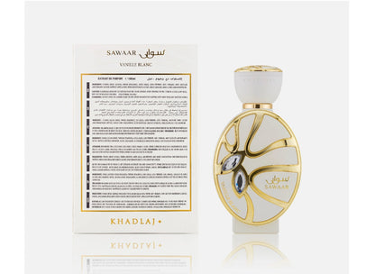 SAWAAR VANILLE BLANC 100 ML EXTRAIT DE PARFUM SPRAY PPARA DAMAS