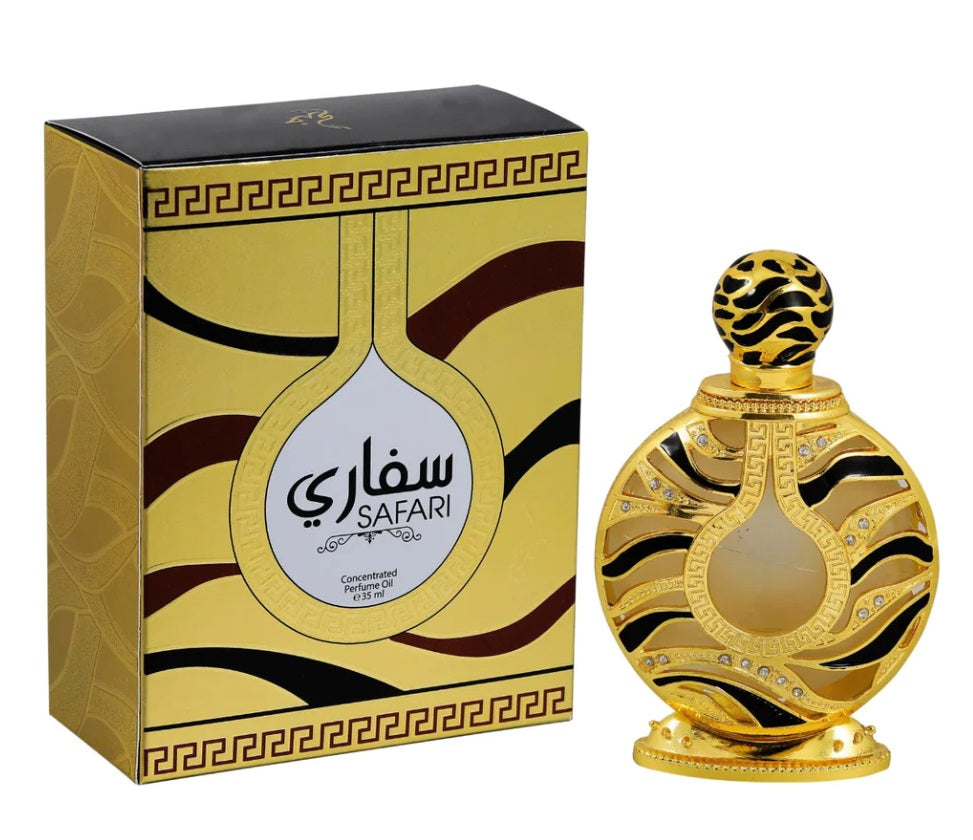 SAFARI GOLD 35 ML Fragancia Árabe Concentrado