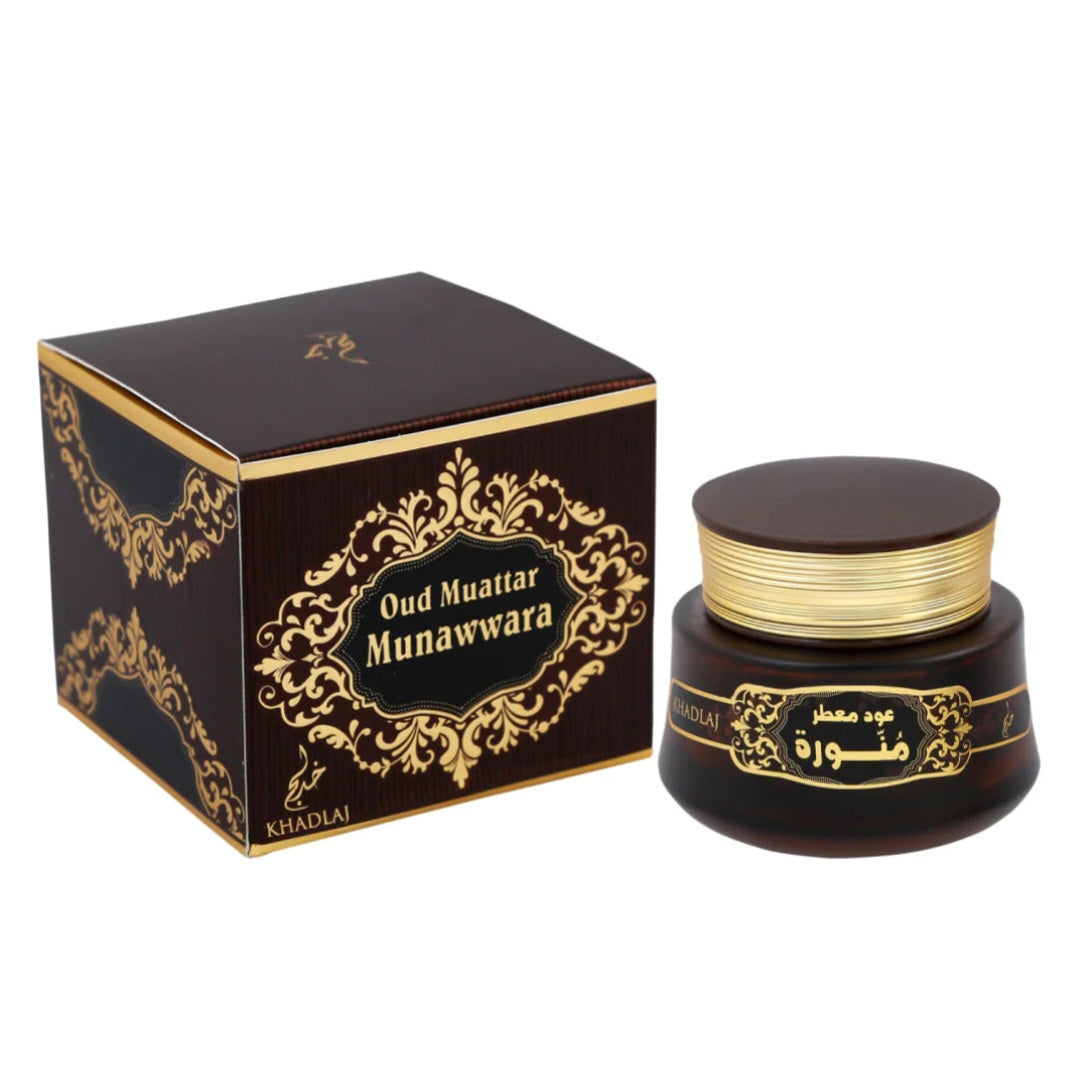 Bakhoor Arabe Oud Muattar Munawwara 35 Grams Original