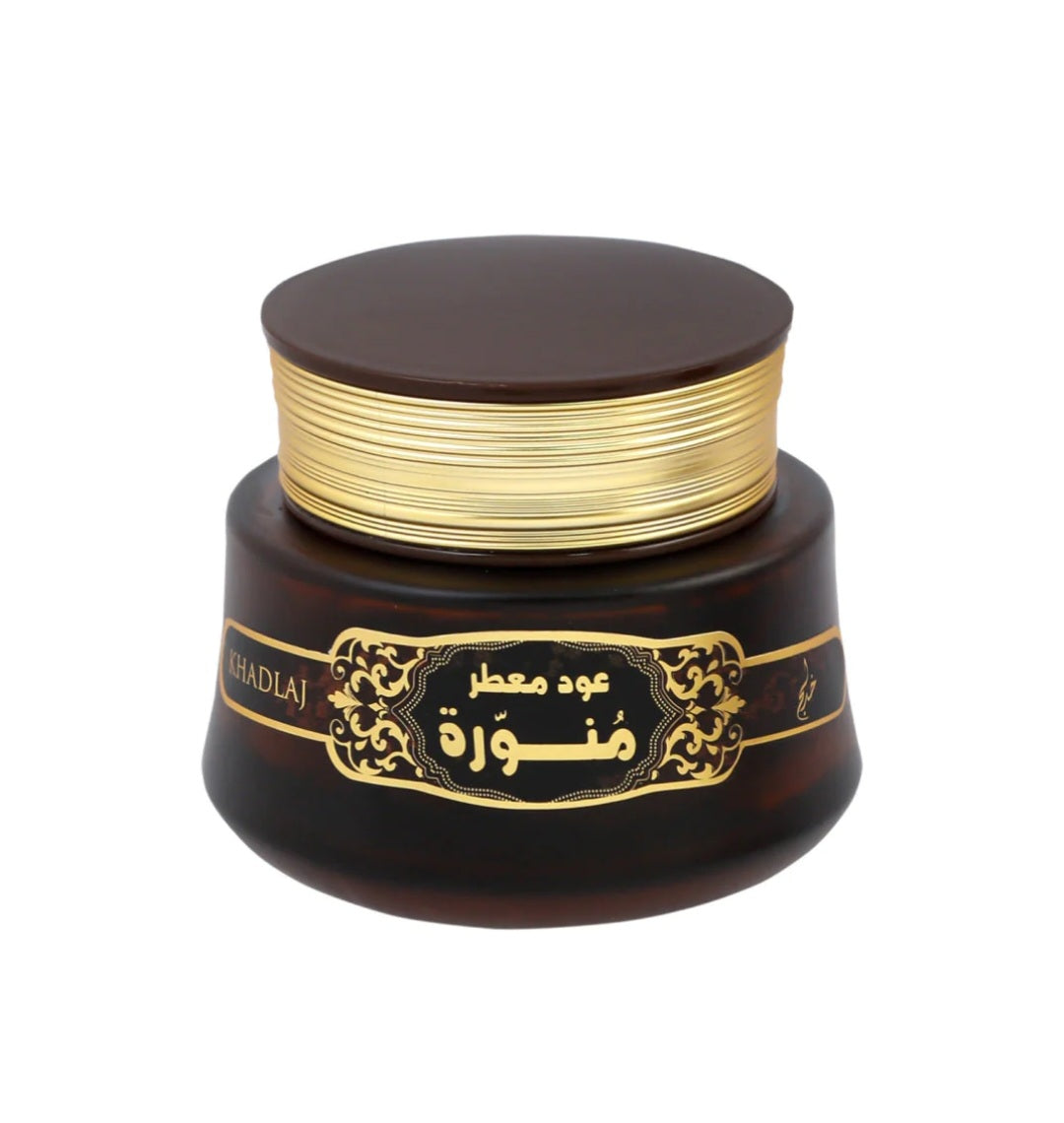 Bakhoor Arabe Oud Muattar Munawwara 35 Grams Original