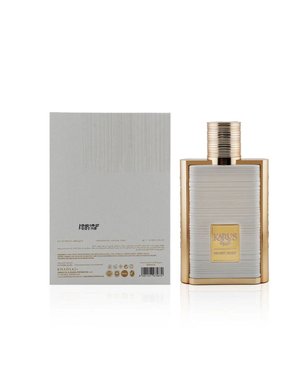 Khadlaj Karus Secret Musk 100ml EDP