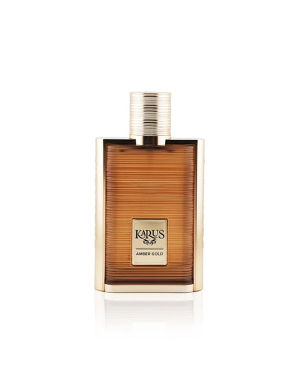 Khadlaj Karus Amber Gold 100 ml Eau de Parfum Spray for Unisex, 3.4 Ounce