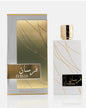 Khadlaj Fursan White Eau de Parfum Spray for Women, 3.4 Ounce