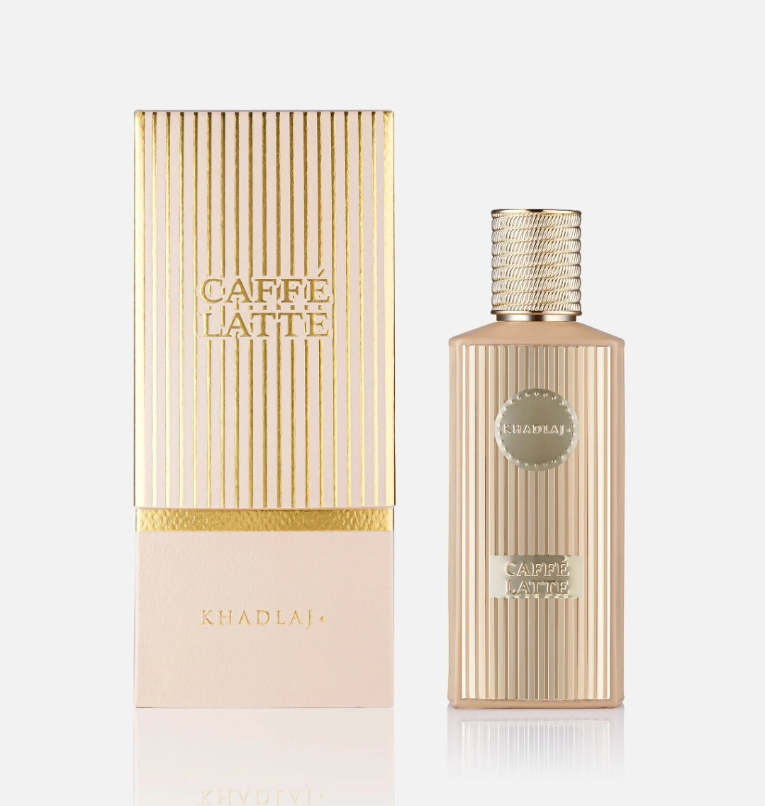 Khadlaj Caffe Latte 100ml Extrait De Parfum Spray Unisex