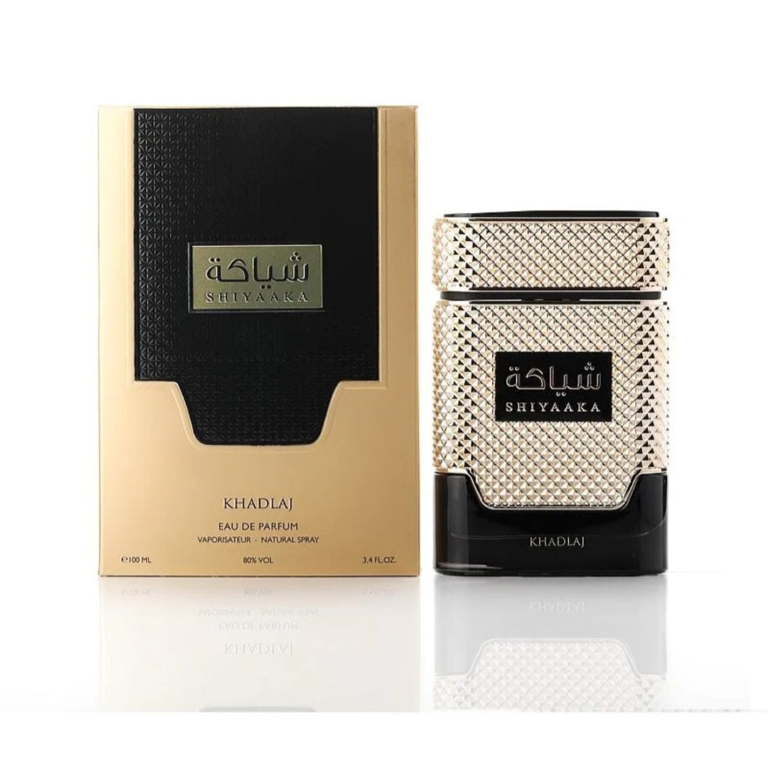 SHIYAAKA GOLD 100 ML PERFUME ÁRABE SPRAY