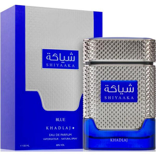 Shiyaaka Blue 100 Ml Eau De Perfum Original By Khadlaj