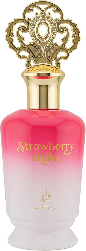 KHADLAJ STRAWBERRY SHAKE 100 ML EAU DE PARFUM SPRAY