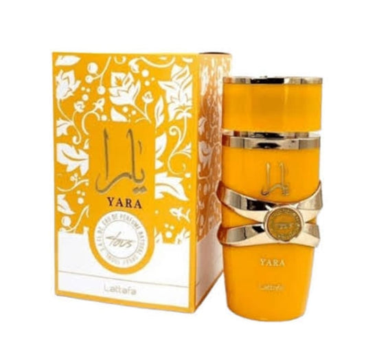 Lattafa Yara Tous Dama 100 ml Edp Perfume Original – Vista 2 | Bibi Artesanías
