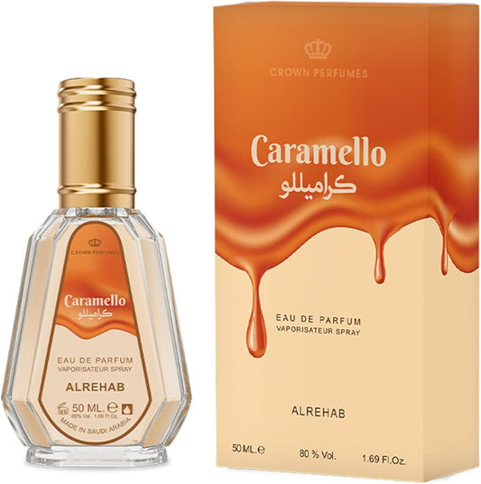 Perfume Al Rehab Caramello 50ml EDP