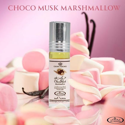 Al Rehab Choco Musk Marshmallow 6ml Concentrated Perfume Oil