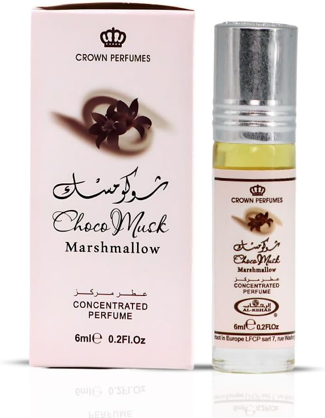 Al Rehab Choco Musk Marshmallow 6ml Concentrated Perfume Oil