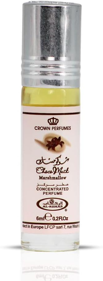 Al Rehab Choco Musk Marshmallow 6ml Concentrated Perfume Oil