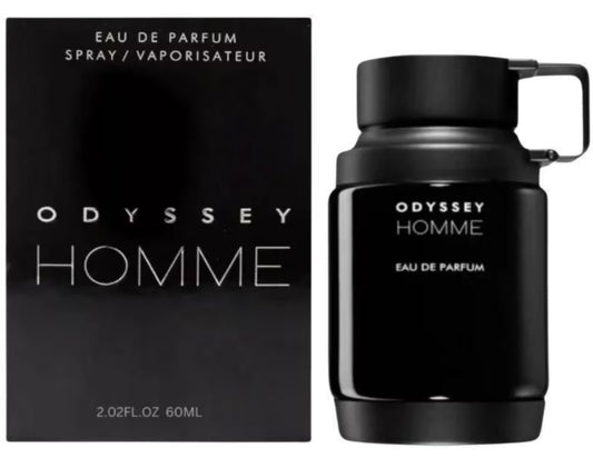 Armaf Odyssey  Homme Black 100ML Eau de Parfum Spray for Men
