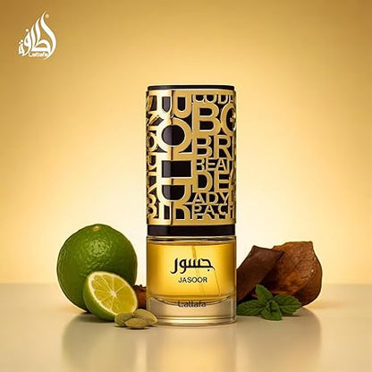 Lattafa Jasoor for Men Eau de Parfum Spray 100 ML