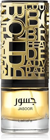 Lattafa Jasoor for Men Eau de Parfum Spray 100 ML