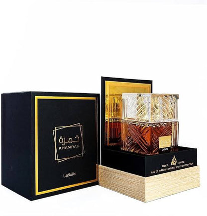 Lattafa Khamrah 100 ML Perfume Original