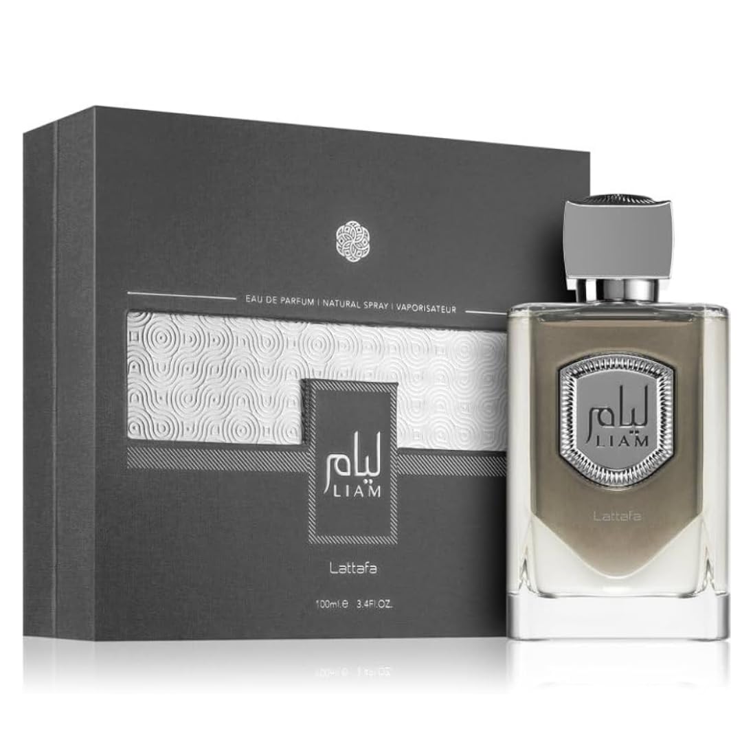Perfume Lattafa Liam Gray 100ml EDP