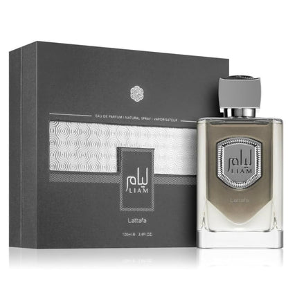 Perfume Lattafa Liam Gray 100ml EDP