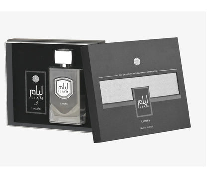 Perfume Lattafa Liam Gray 100ml EDP