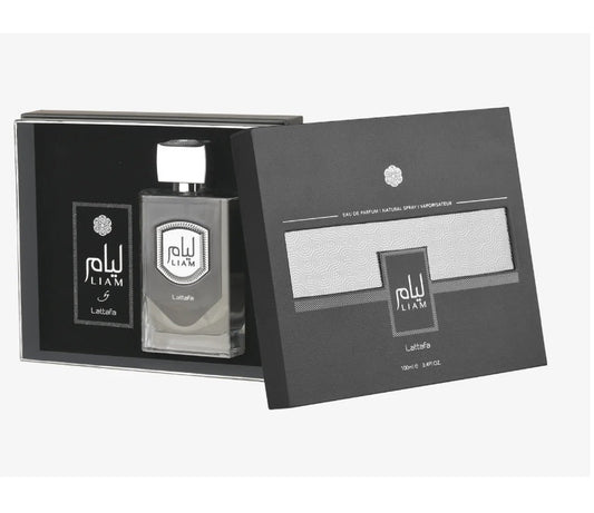 Perfume Lattafa Liam Gray 100ml EDP