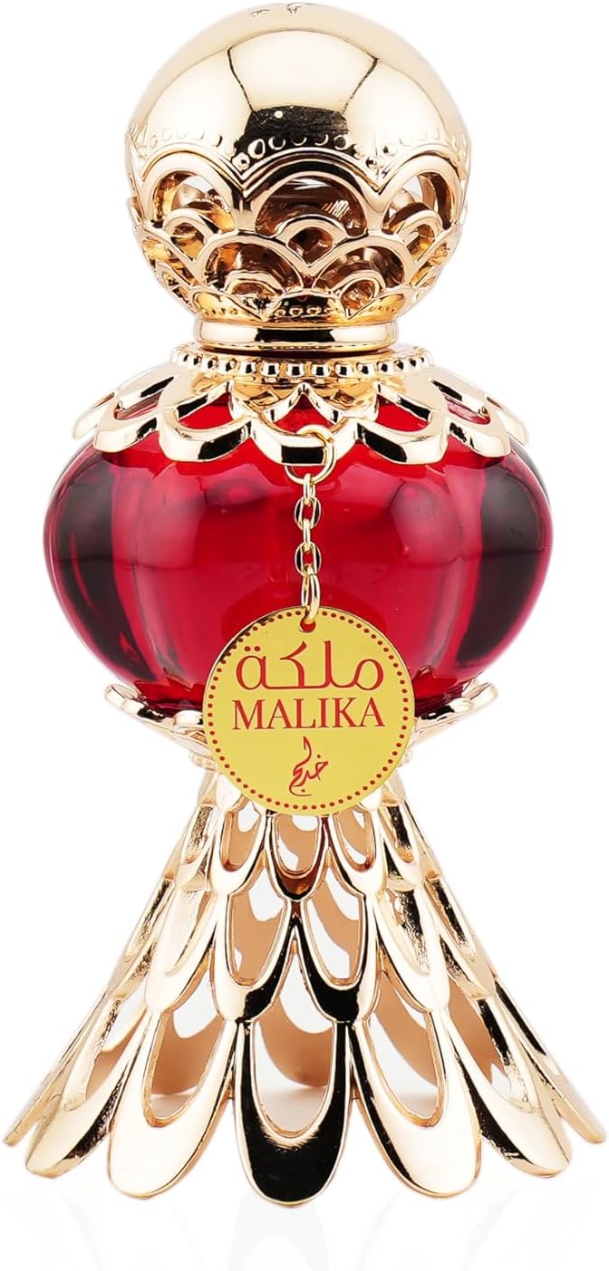 Khadlaj Maleka Red 20ml Perfume Aceite Concentrado Para Dama