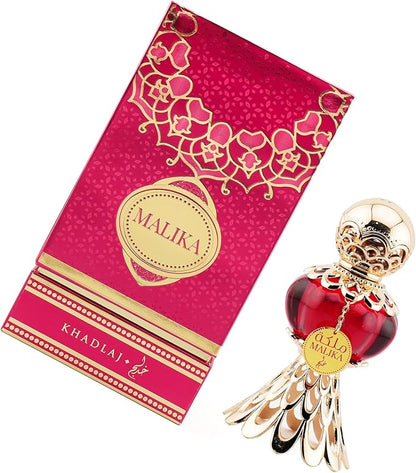 Khadlaj Maleka Red 20ml Perfume Aceite Concentrado Para Dama