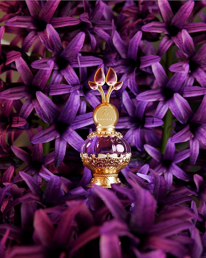 Khadlaj Purple Musk 20ml Perfume Aceite Concentrado Para Dama