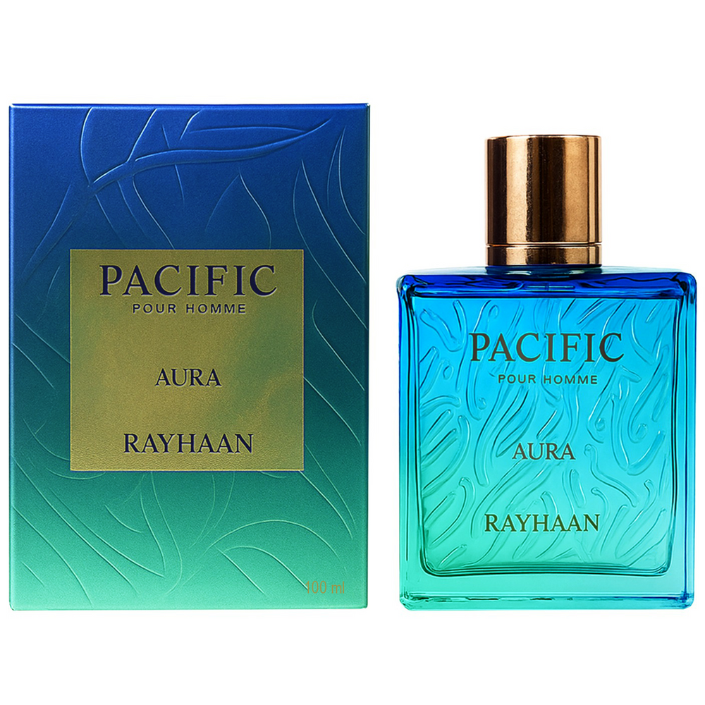 Rayhaan Pacific Aura 100ML Eau de Parfum