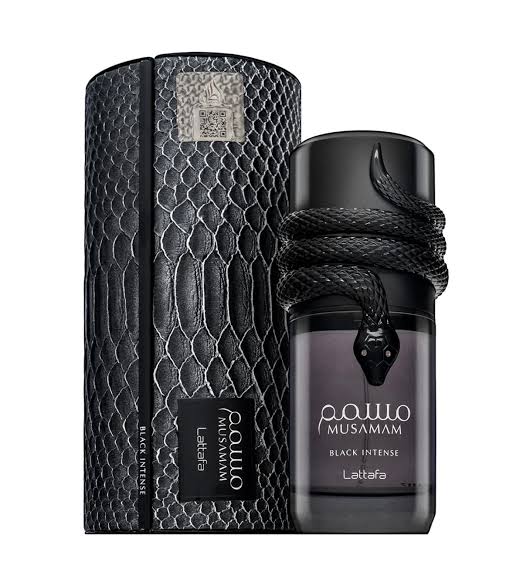 Afnan 9PM Night Out 100ml + Lattafa Musamam Black Intense 100ml