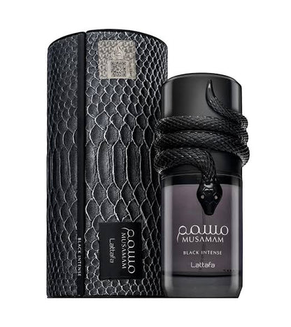 Afnan 9PM Night Out 100ml + Lattafa Musamam Black Intense 100ml