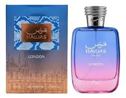 Rasasi Hawas London 100ml + Hawas Black 100ml