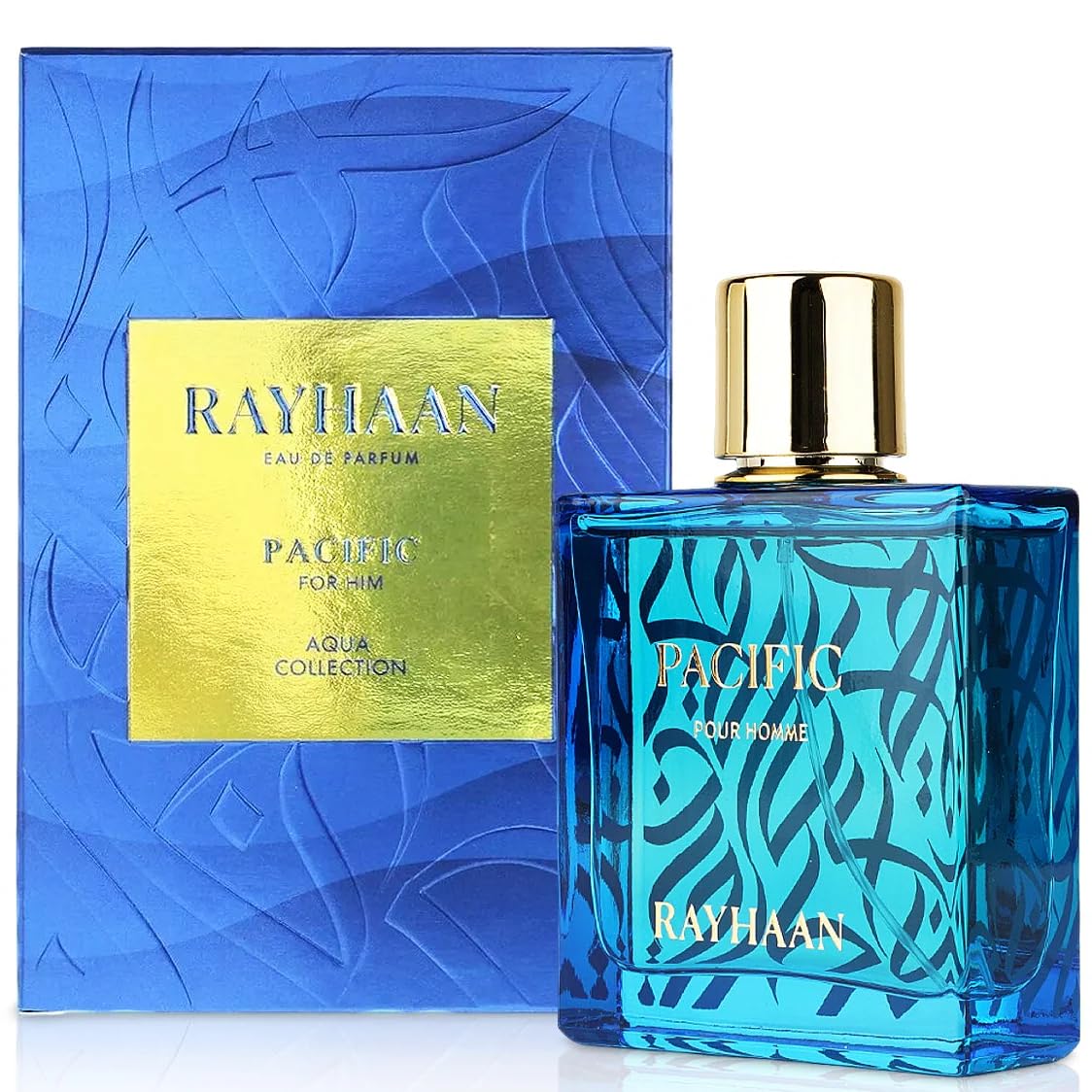 Rayhaan Pacific 100ml EDP Aqua Collection